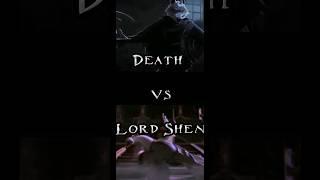 Death vs Lord Shen  Puss in Boots 2 The Last Wish  Kung Fu Panda 2  #pussinbootsthelastwish2022