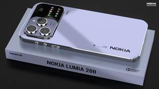 Nokia Lumia 200 - 5GMTK Dimensity 9300200MP Camera6000mAh Battery512GB StorageNokia Lumia 200