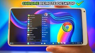 GOKIL Cara Remote Dektop Pakai GOOGLE CHROME TERBARU