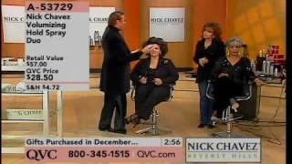 Nick Chavez falling on QVC