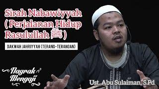 Dakwah Jahriyyah Terang-Terangan - Ustadz Abu Sulaiman S.Pd.