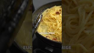 Spaghetti Carbonara wie in Italien 