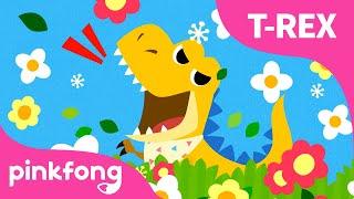 Baby T-Rex  Dinosaur Songs  Pinkfong Songs for Children