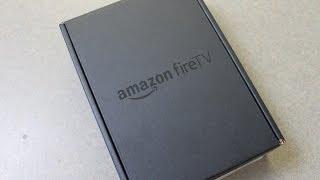 Amazon Fire TV Unboxing