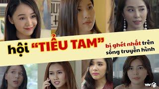 VTV Giải Trí  Tiểu tam collection  Tổng hợp những tiểu tam đáng ghét nhất màn ảnh Việt