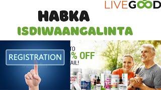 LIVEGOOD QAABKA LA ISAGA DIWAANGALIYO HOW TO REGISTER LIVEGOOD #livegood