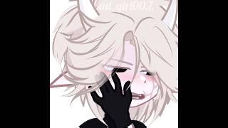 This is for people who think he hides his face because hes ugly#gacha #gachaclub #gachalife2 #edit