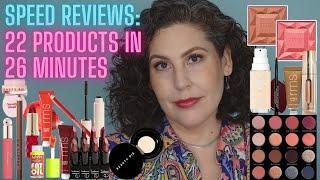 Makeup Speed Reviews - 22 Products in 26 Minutes