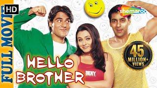 Hello Brother 1999 {HD} {Eng Subtitles} - Salman Khan - Rani Mukherjee  - Superhit Comedy Movie