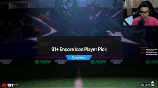 My 2x *NEW* 91+ Encore ICON Player Picks