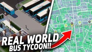 NEW Transport Tycoon - City Bus Manager - Management Logistics Game