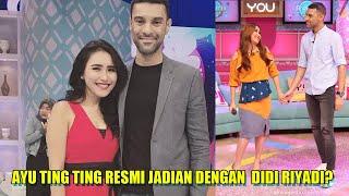 Ayu Ting Ting Resmi Jadian DGn Didi Riyadi