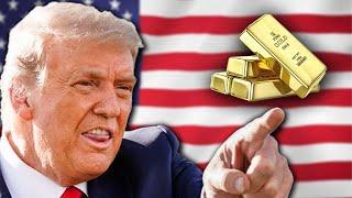 Trump will den Goldstandard Das passiert mit dem Goldpreis