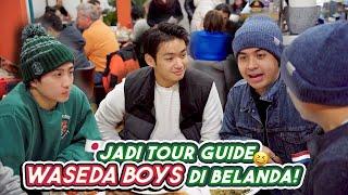 Ajak WASEDA BOYS Makan Padang di Belanda Seru Banget