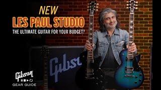 Is the NEW Les Paul Studio the Ultimate Guitar for Your Budget?