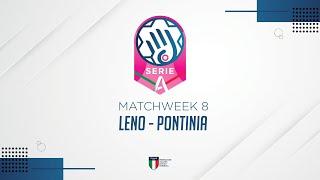 Serie A1 8^  LENO - PONTINIA