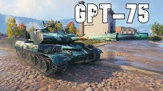 World of Tanks GPT-75 - 6 Kills 115K Damage