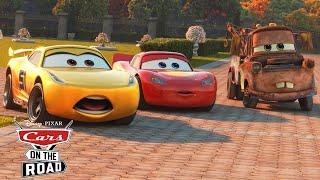 Cars On The Road   Full Episodes 6–9  Pixar Cars