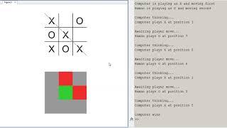 Tic-Tac-Toe vs. a computer