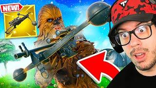 NEW *STAR WARS* UPDATE in FORTNITE Chewbacca