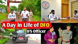 A Day in Life of IFS Officer  DFO Officer  UPSC Forest service DFO Shashi Kumar