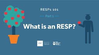 RESPs 101 - Part 1 What is an RESP?