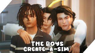 Life Update While Creating 3 Male Sims  Sims 4 Create a Sim