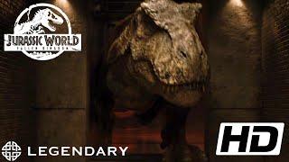 Jurassic world Fallen kingdom 2018 FULL HD 1080P - Dinosaurs in cage cells Legendary movie clips