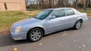 4K Review 2006 Cadillac DTS Talisman Edition Virtual Test-Drive & Walk-around