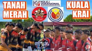 NATIONAL KV KOLEJ VOKASIONAL RUGBY 7’s SERIES KUALA KRAI ELIMINATES TANAH MERAH TO ADVANCE