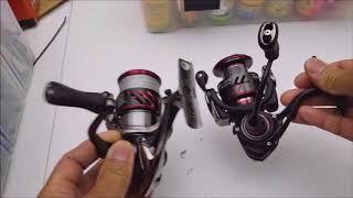 Spinning reel comparison - Shimano stradic ci4 vs Daiwa Ballistic LT