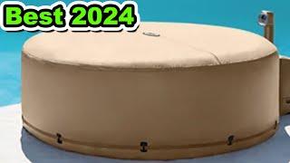 BEST BUDGET INFLATABLE HOT TUB 2024
