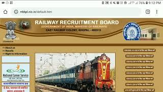 Railway Ntpc Application Form Status Check Link