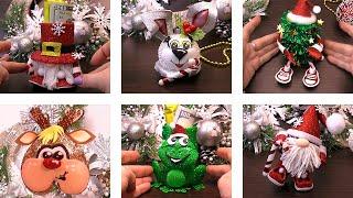 6 Easy Christmas Decoration idea with foam sheet EVA  DIYAffordable Christmas craft idea231