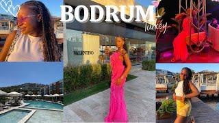 *Part 2* Bodrum Turkey Vlog New hotel dinner in Birds  vacation fits partying pool day + More