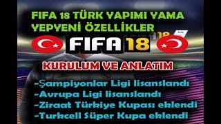 FIFA 18İN TÜRK YAPIMI OLAN Superiority Patch 18 1.9 YAMANIN KURULUMU