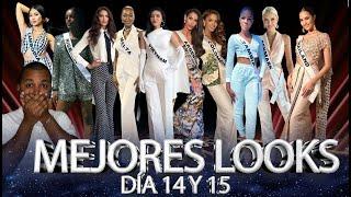 MEJORES LOOKS DÍAS 14 Y 15 EN MISS UNIVERSE 2024