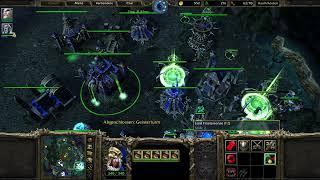 Warcraft 3 1on1 Undead vs Orc  Full WC3 Gameplay