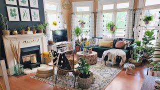 ARTISTIC 100+ BOHEMIAN LIVING ROOM DECORATION  10 BEST LIVINGROOM IDEAS FOR VIBRANT LIVING SPACE