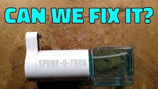 Back from a YouTube ban  Faulty soap foam dispenser - with schematic