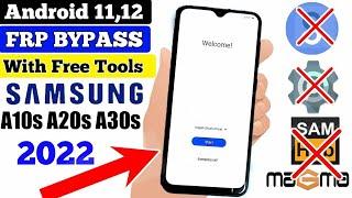 How To Bypass Frp A20s U3 U4 SM-A207F Android 11 Free Package Disable Pro Without Account No Knox