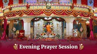 June 15 2023  Evening  Live Vedam Bhajans & Arati  Prasanthi Nilayam