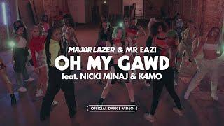 Mr Eazi & Major Lazer feat. Nicki Minaj & K4mo - Oh My Gawd Official Dance Video