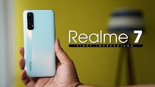 Realme 7 First Impressions An Upgrade Over Realme 6?