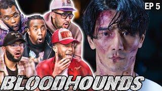 THE WILDEST TORTURE SCENE 사냥개들 Bloodhounds Ep 5 Reaction