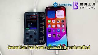 iPhone 12 Pro Max Original Color Restoration Demonstration with LB Tool
