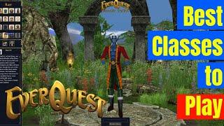 Best Classes for Solo Group Raid Original Era EverQuest TLP