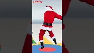 Its Santa #shorts #christmas #gummybearsong