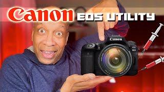 CANON EOS Utility FREE INSTALL Remote Software  BEST Tutorial