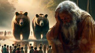 WHY DID GOD SEND BEARS TO KILL 42 YOUNG MEN THE BIBLICAL STORY OF ELISHAS CURSE